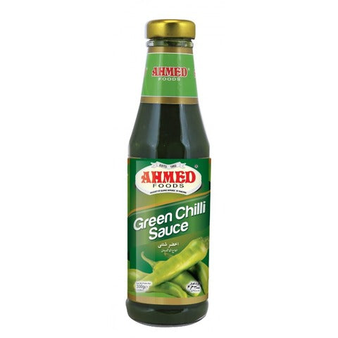 Ahmed Green Chilli Sauce 300g