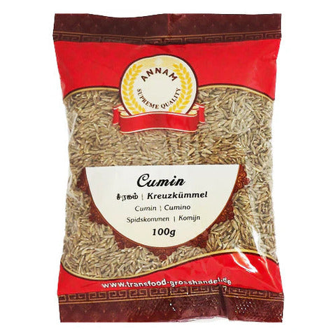 Annam Jeera Whole (Cumin Seeds) 100g