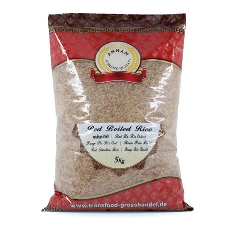 Annam Red Parboiled Matta Rice 5kg