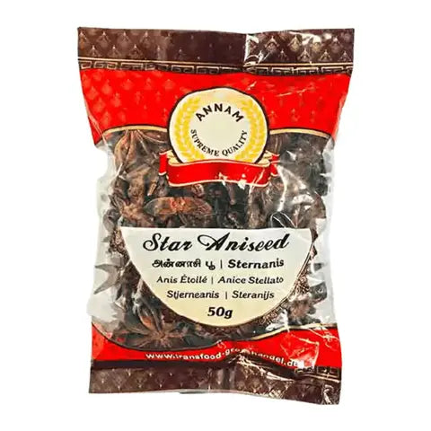 Annam Star Anise 50g