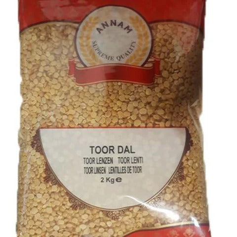Annam Toor Dal (Arhar)2kg