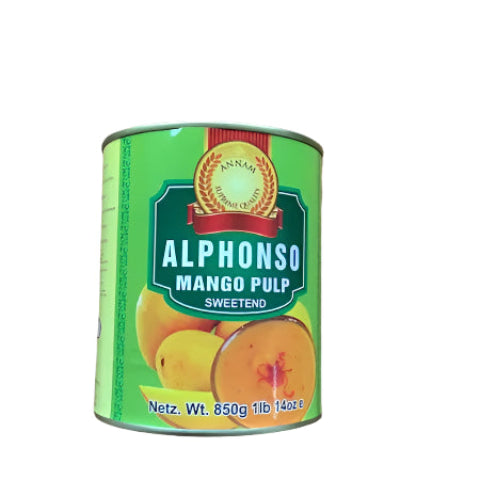 Annam Alphonso Mango Pulp 850g
