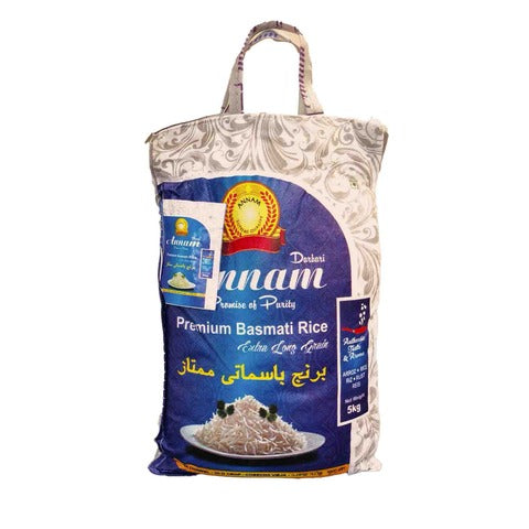 Annam Darbari Basmati Rice 10kg