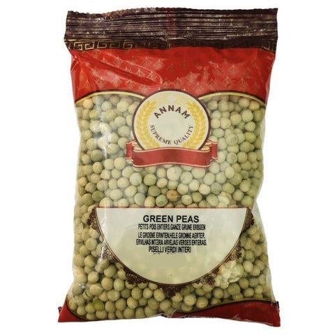 Annam Green Peas Whole 500g