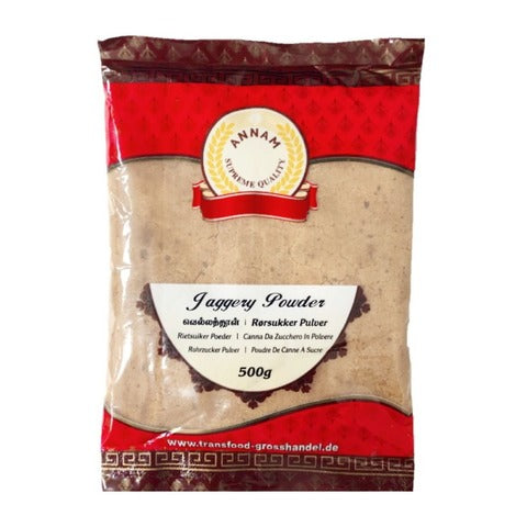 Annam Jaggery White (Powder) 500g