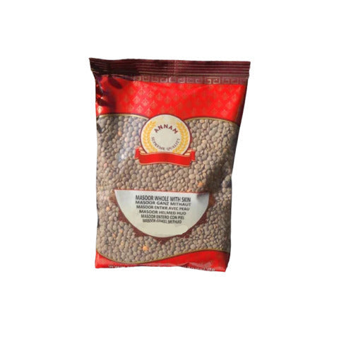 Annam Brown Masoor Whole 1kg