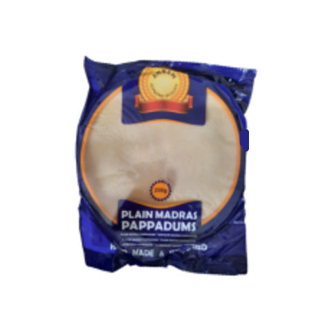 Annam Plain Papadam 200g