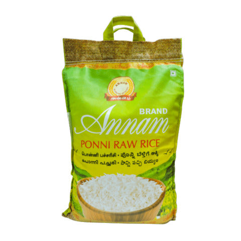 Annam Ponni Raw Rice 10kg