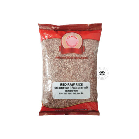 Annam Red Raw Rice Polished 1kg
