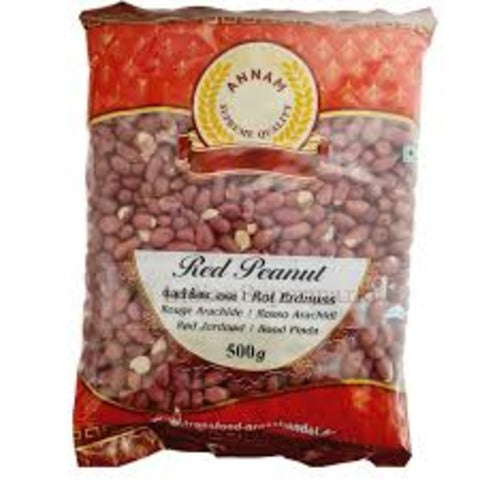 Annam Red Peanuts 500g