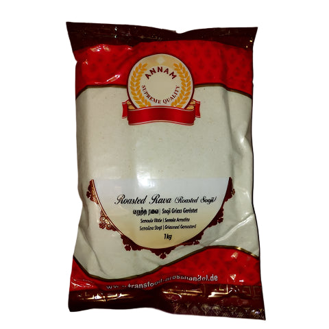 Annam Roasted Rava (Suji) 1kg