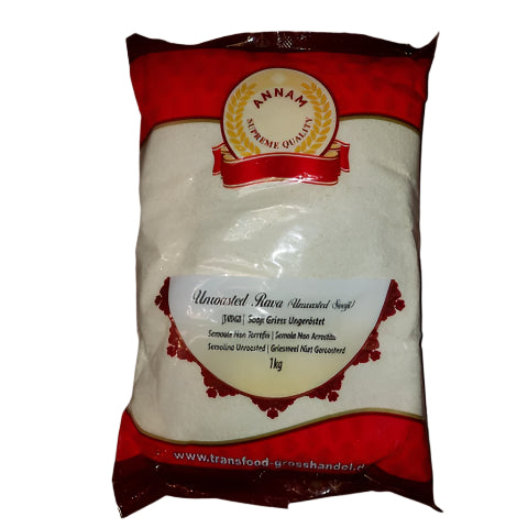 Annam Unroasted Rava (Suji) 1kg