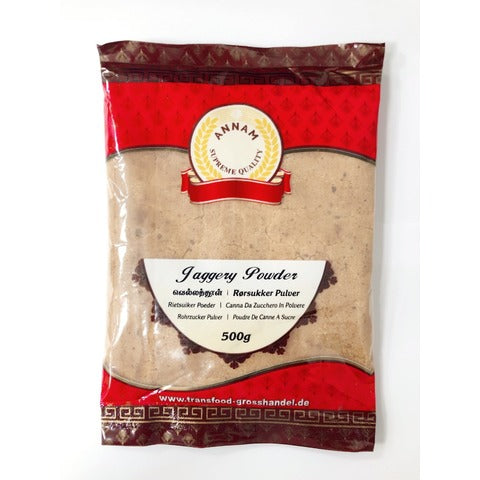 Annam Jaggery Brown (Powder) 500g