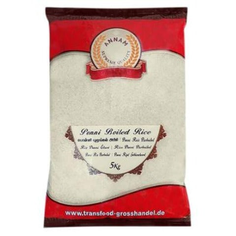 Annam Ponni Boiled Rice 5kg