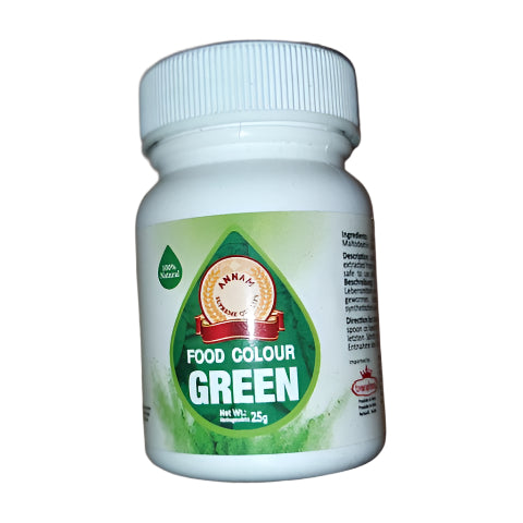 Annam Food Color Green 25g