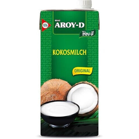 Aroy-D Coconut Milk 250ml