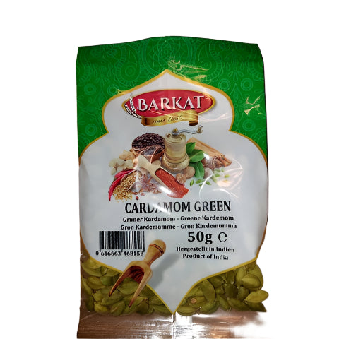 Barkat Green Cardamom 50g