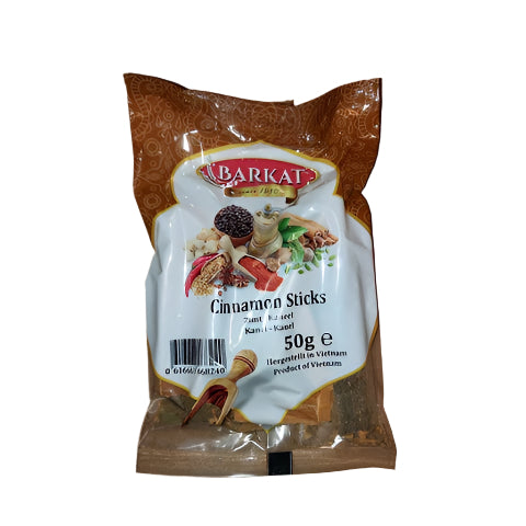 Barkat Cinnamon Sticks 50g Dalchini