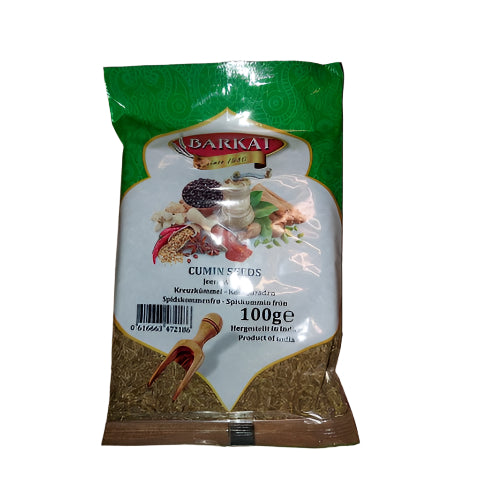 Barkat Jeera Whole (Cumin Seeds) 100g