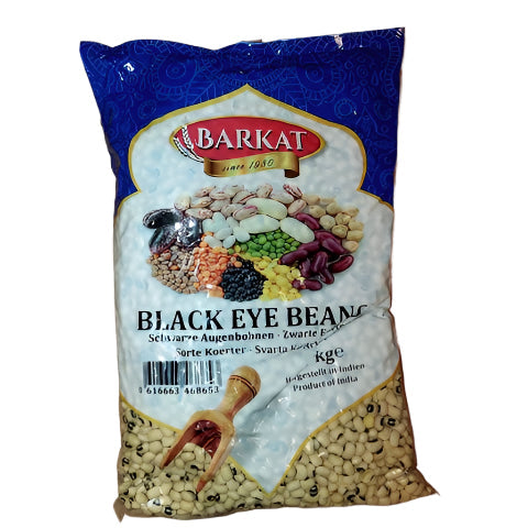 Barkat Black Eyed Beans 1kg
