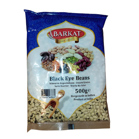 Barkat Black Eyed Beans 500g