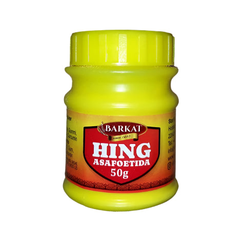 Barkat Hing Powder (Asafoetida) 50g