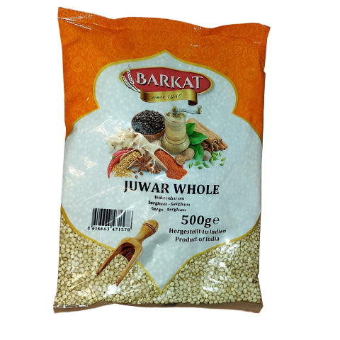 Barkat Juwar/Jowar Whole 500g