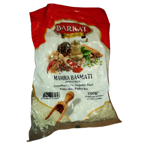 Barkat Rice Puffed Mumra 200g