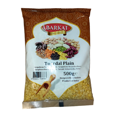 Barkat Toor Dal (Arhar)Plain 500g