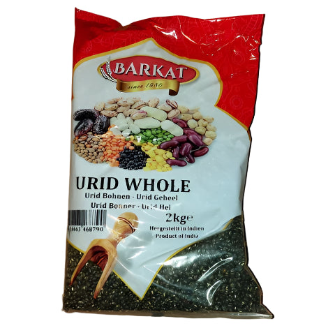Barkat Urid Whole 2kg