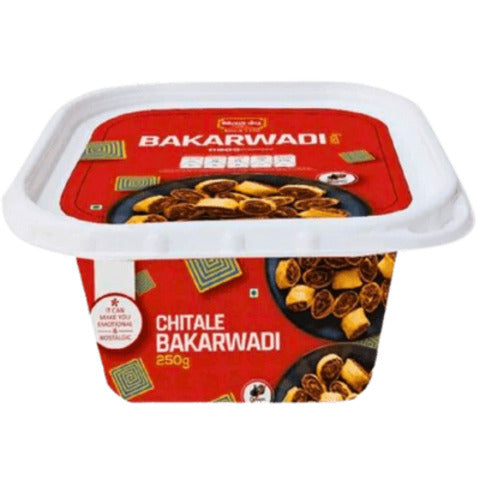 Chitale Bandhu Bakarwadi 250g