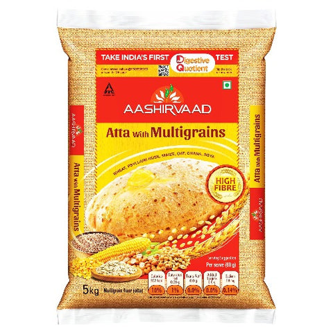 Aashirvaad Atta Flour Multigrain 5kg