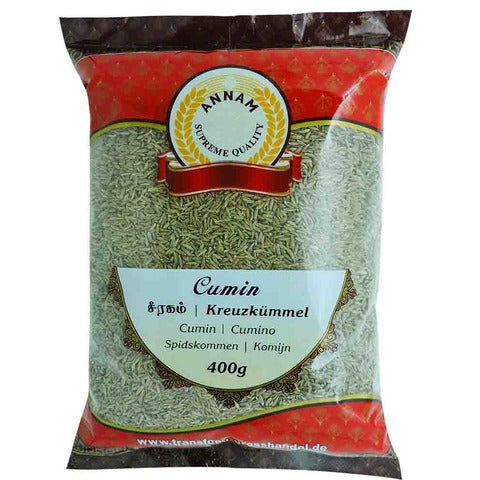 Annam Jeera Whole (Cumin Seeds)400g