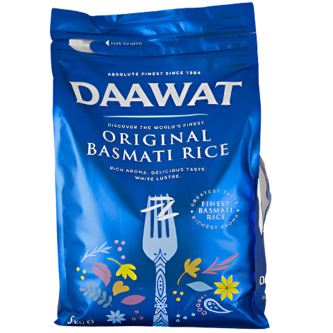 Daawat Blue Basmati Original Rice 5 kg