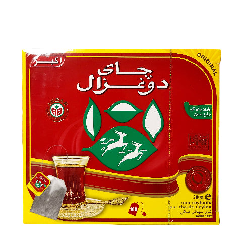 Do Ghazal Original tea box on white background