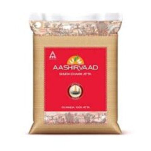 Aashirvaad Atta Flour 10 Kg Export Pack