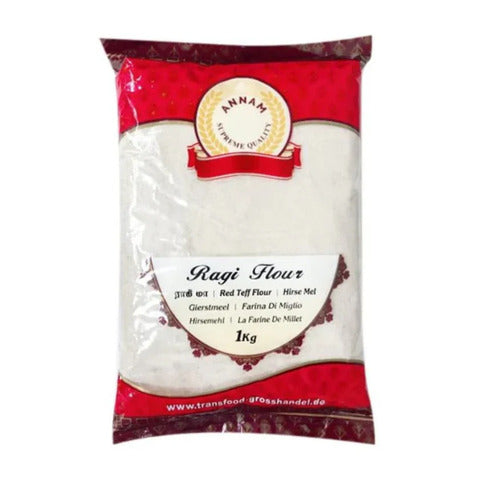 Annam Kurakkan Flour (Ragi) 1kg
