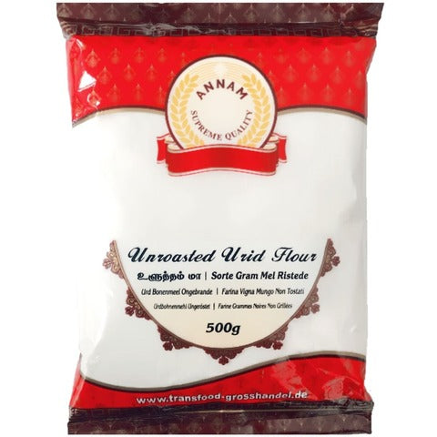 Annam Urid Flour Roasted 500g