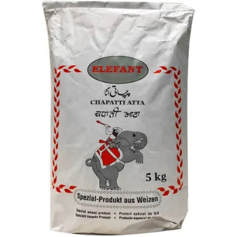 Elephant Atta Flour (White) 5kg
