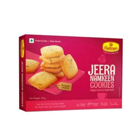 Haldiram's Jeera Namkeen Biscuits 250g