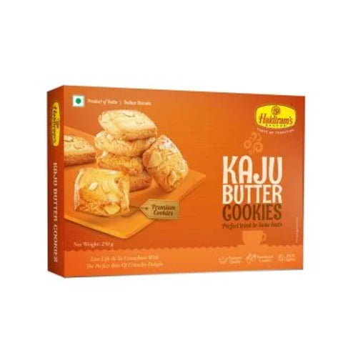 Haldiram's Kaju Butter Biscuits 250g