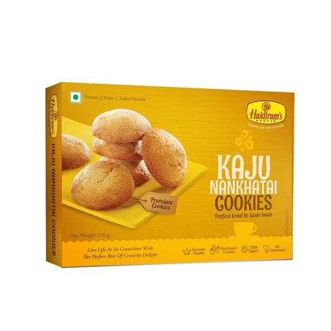 Haldiram's Kaju Nankhatai Biscuits 250g
