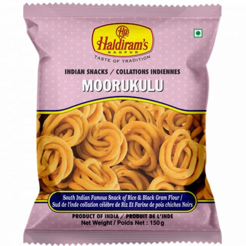 Haldiram's Moorukulu Pink 150g