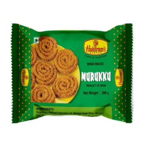 Haldiram's Murukku Green 200g