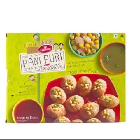 Haldiram Pani Puris Gol Gappas 360g