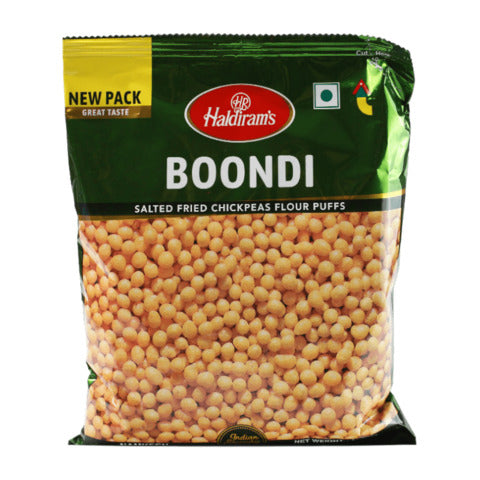 Haldiram's Boondi Plain 200g