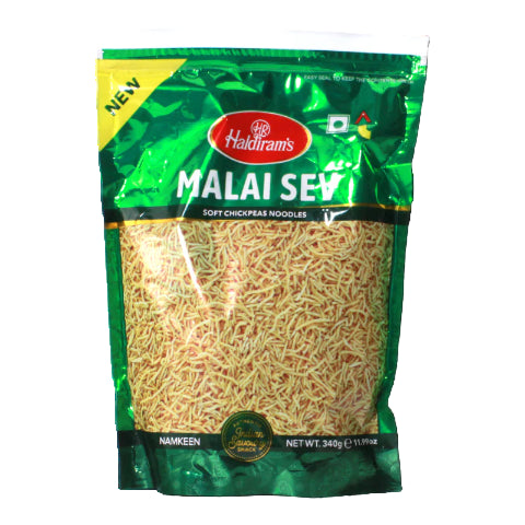 Haldiram Malai Sev on white backgournd picture
