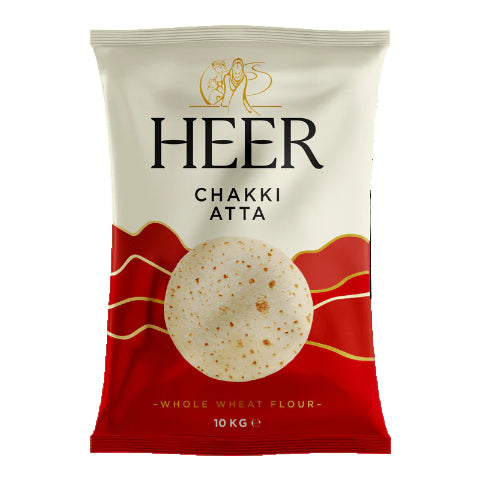 HEER CHAKKI ATTA (WHEAT FLOUR) 10 kg