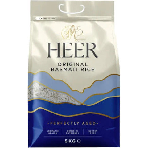 Heer Original Basmati rice 5kg