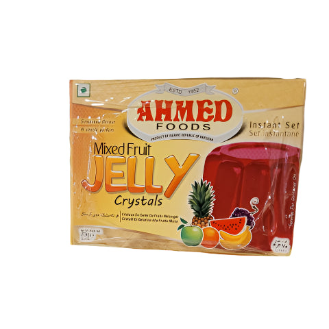 Ahmed Crystal Jelly Mixed Fruit 70g